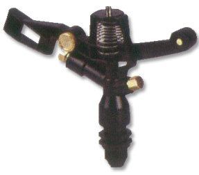 Plastic Sprinklers with Brass Nozzles